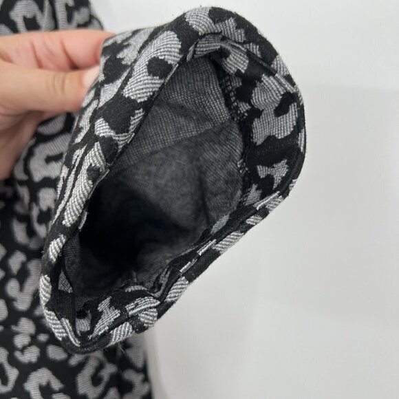 Banana Republic Leopard Puff Sleeve Blouse - Picture 6 of 8